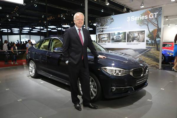 Auto Expo 2014: BMW 3 Series GT launched
