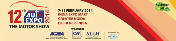 Auto Expo 2014 tickets now available online