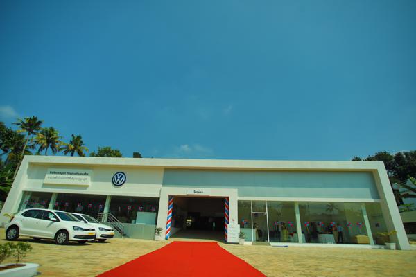 Volkswagen India opens a new outlet in Kerala
