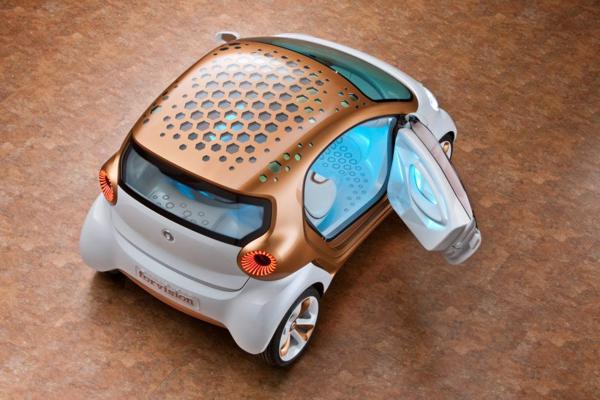 BASF lifts curtains off the ‘Smart Forvision’ concept electric vehicle 1