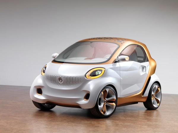 BASF lifts curtains off the ‘Smart Forvision’ concept electric vehicle 