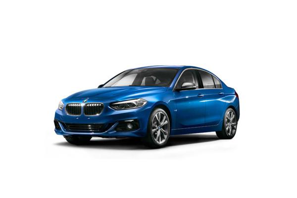 BMW 1 Series sedan goes official for China