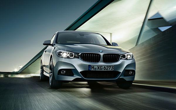 BMW 3-Series GT Launch at 2014 Indian Auto Expo