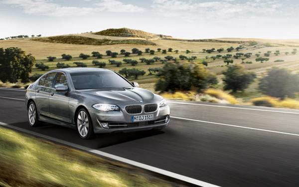 BMW 5 Series to be launched on October 10, 2013 in India