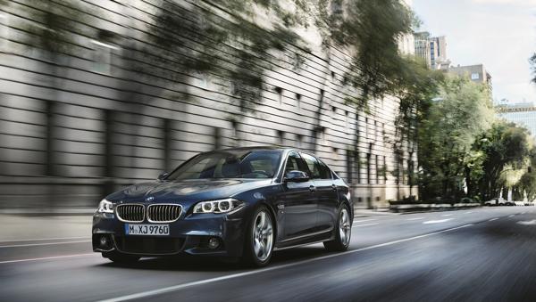 BMW 520d M Sport launched for Rs 54 lakh 