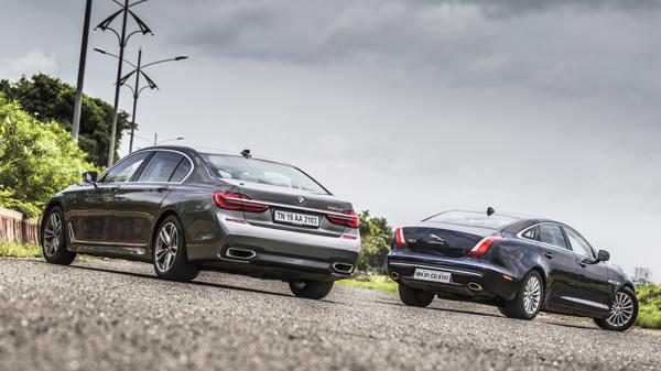 BMW 7 Series vs Jaguar XJ L â€“ Comparison Test