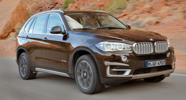 BMW India removes X5 from its website