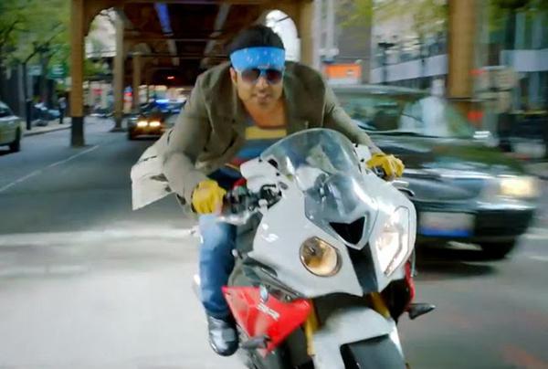 BMW K 1300 R and S 1000 RR: The other stars of Dhoom 3