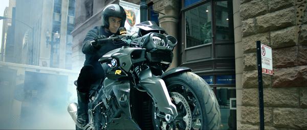 BMW K 1300 R and S 1000 RR: The other stars of Dhoom 3 