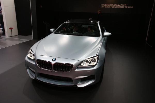 BMW M6 Gran Coupe launch on April 3 in India