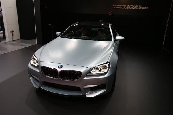 BMW M6 Gran Coupe launching tomorrow 