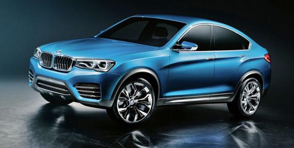 BMW X4 to be revealed on March 6th