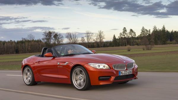 BMW ceases production of the Z4