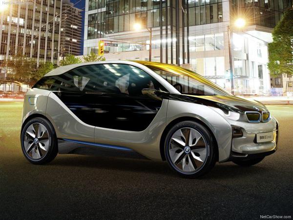 BMW i3 expected to arrive in India by 2014