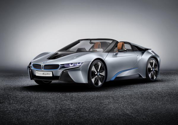 BMW i8 hybrid supercar and new X3 at Auto Expo 2014
