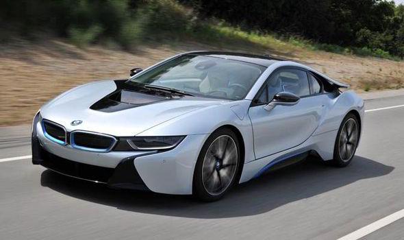 The much anticipated BMW i8 to Debut Next Month