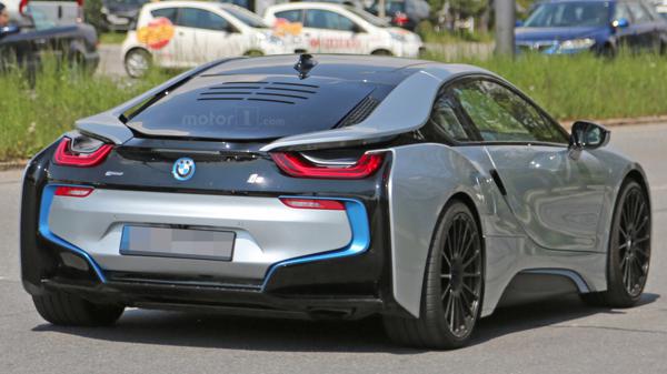 BMWâ€™s new i8 spotted in Germany