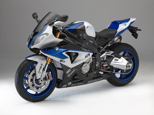 BMW introduces cornering ABS for HP4 Motorbike