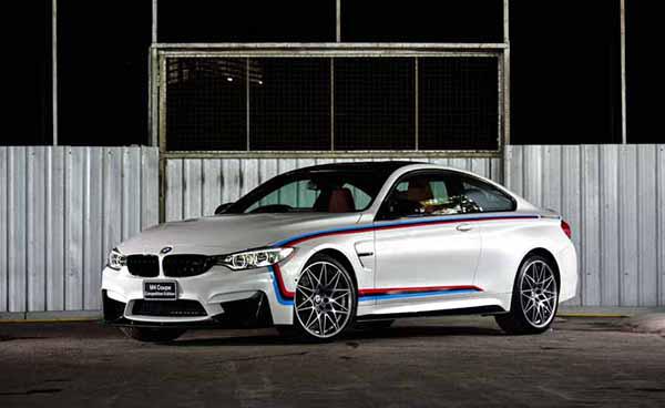 BMW introduces the M4 Competition Edition for the Thai market