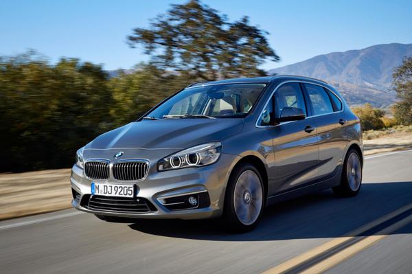 BMW reveals 2-Series Active Tourer MPV