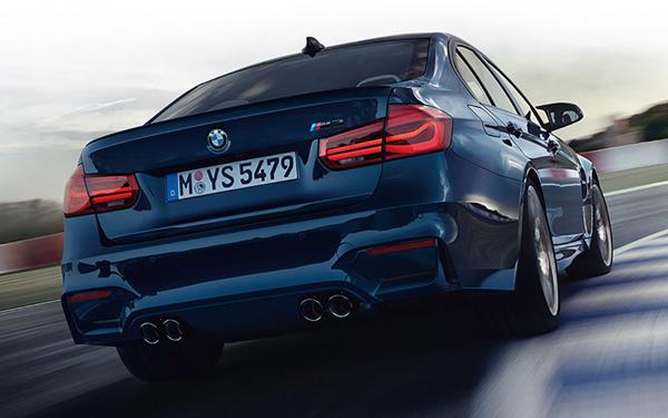 BMW upgrades its M3 