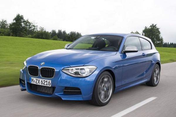 Advance bookings for BMW 1 Series open