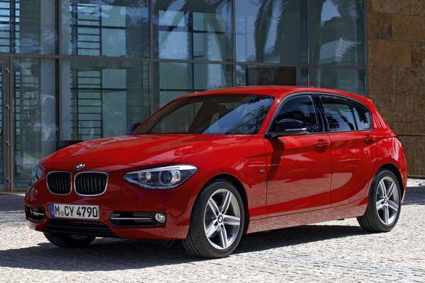 BMW India starts marketing for its much awaited 1 Series hatchback