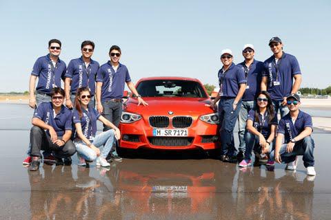 THE DYNAMIC 1 EXPERIENCE contest promotes BMW 1 Series