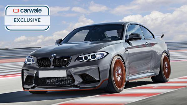 Rendered the BMW M2 CSL with performance upgrades