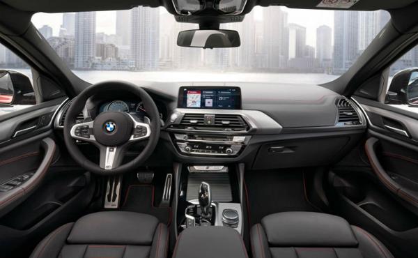 2019-BMW-X4-Interior
