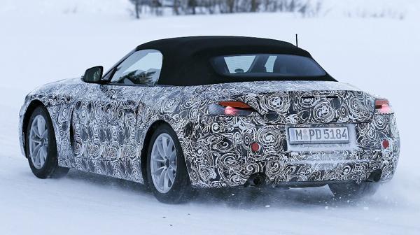 BMW begins cold weather testing on the Z5