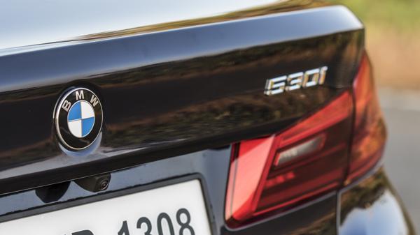 BMW 530i First Drive Review