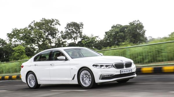BMW 5 Series 520d First Drive Review