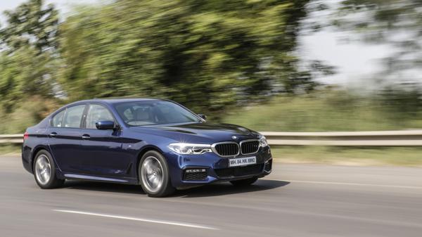 2017 BMW 5 Series 530d First Drive Review