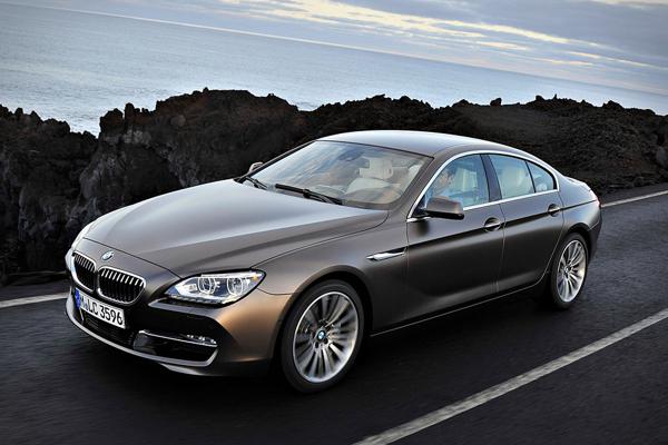 2013 BMW 6-Series Gran Coupe all set to hit the Indian roads before Diwali, 2012