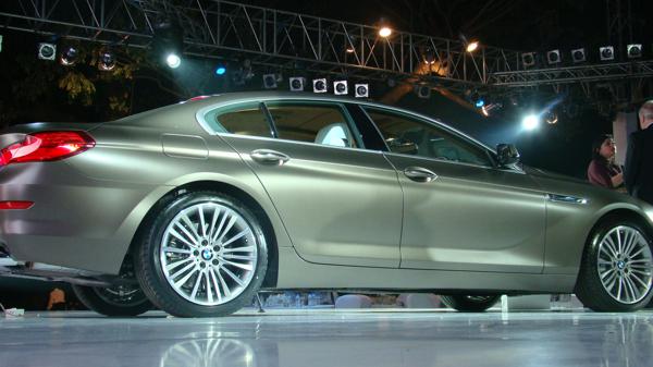 BMW 6 Series Gran Coupe to India at an ex-showroom price of Rs. 86.40 lacs 