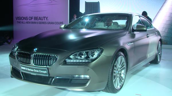 BMW brings the much fawned upon 6 Series Gran Coupe to India 