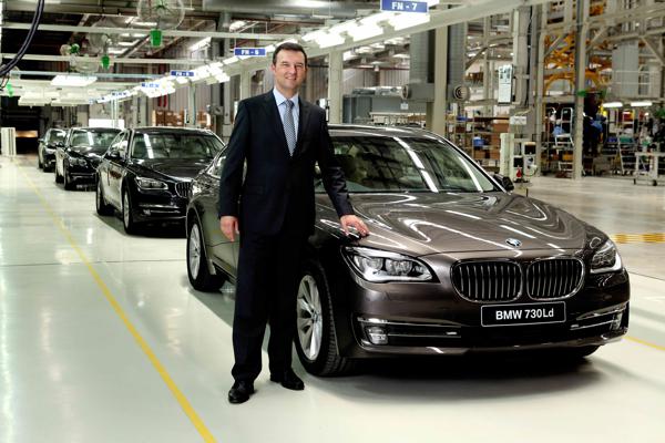 Locally assembled BMW 7 Series rolls out from Chennai plant