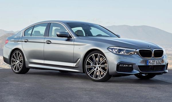 2017 BMW 5 Series officially unveiled  
