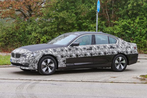 All-new BMW 5 Series spied 