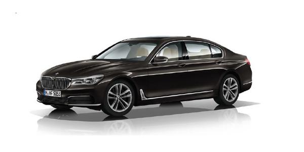 BMW 740Li launched in India at Rs 126 crore