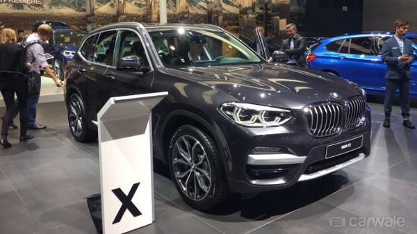 BMW At the 2018 Auto Expo