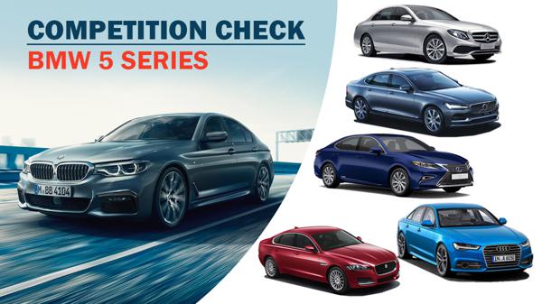 Competition Check BMW 5 Series