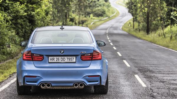 BMW M3 First Drive Review