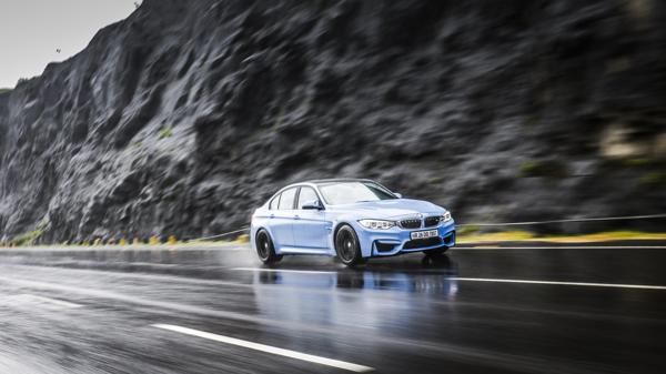 BMW M3 First Drive Review