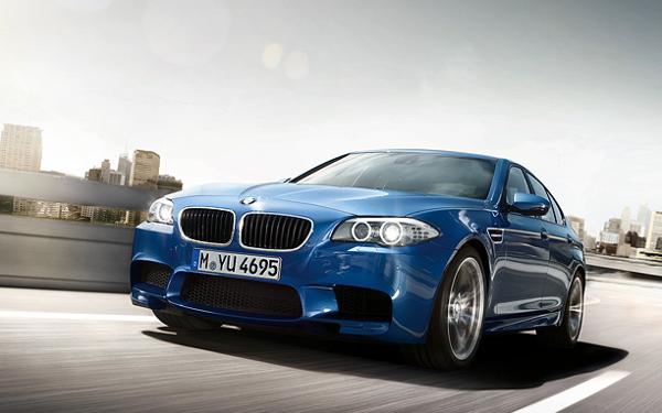 BMW M5 officially showcased; likely to mark presence in 2013