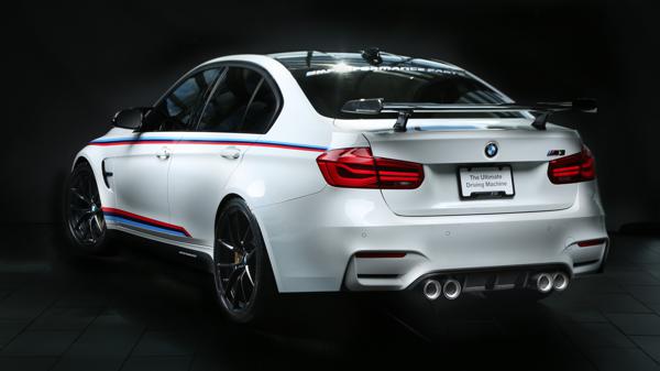 BMW to reveal M Performance accessories at the 2016 SEMA Show 