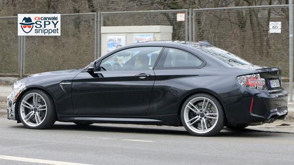 BMW tests their updated M2