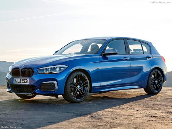 BMW reveals new 1 Series range for 2017