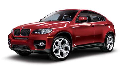 Revamped BMW X6 crossover a day away from its launch in India